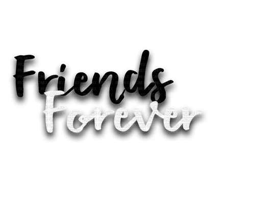 friends forever quote text - png gratuito
