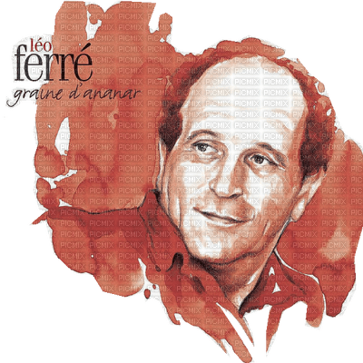 Léo Ferré - PNG gratuit