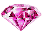 pink diamond - PNG gratuit