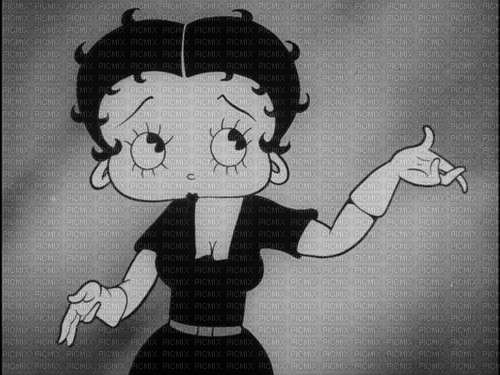 MMarcia  vintage Betty Boop - ingyenes png