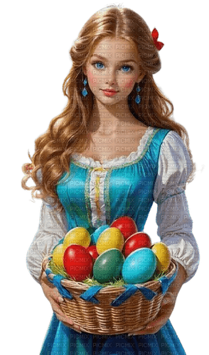 easter, ostern, vintage - ilmainen png