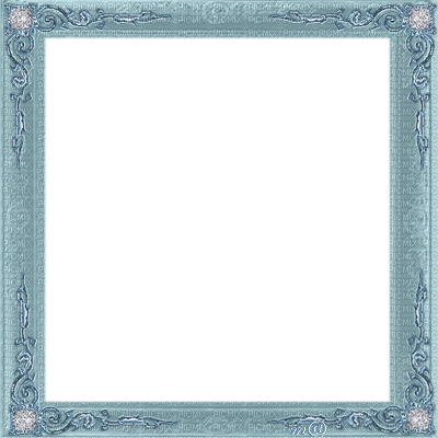 frame-blue - zdarma png