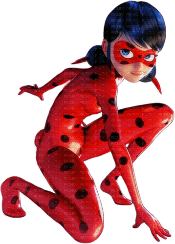 ✶ Miraculous Ladybug {by Merishy} ✶ - Free PNG