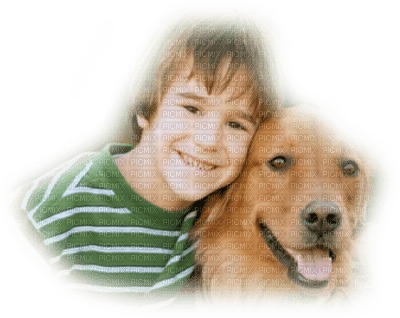 patymirabelle enfant, chien - PNG gratuit