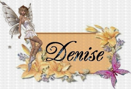 Denise - PNG gratuit