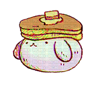 pancake bunny - ücretsiz png