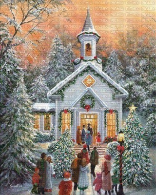 Holiday Church - 免费PNG