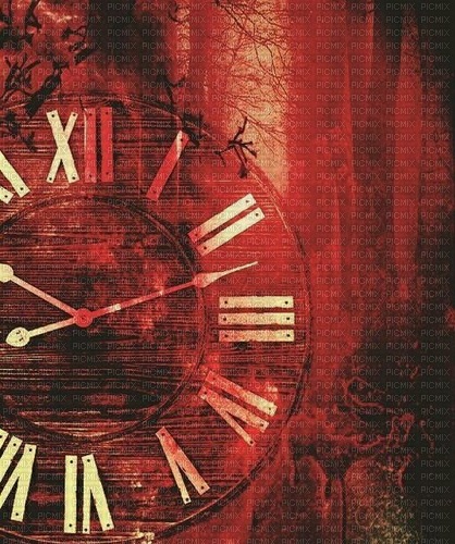 Clock.New Year.Fond.Background.Victoriabea - gratis png