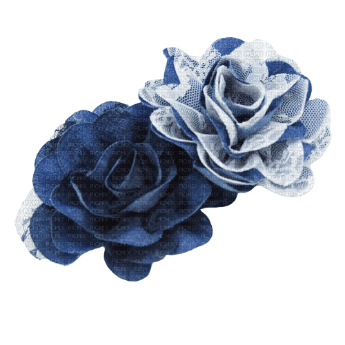 Flower jeans Teeh ✿ - gratis png