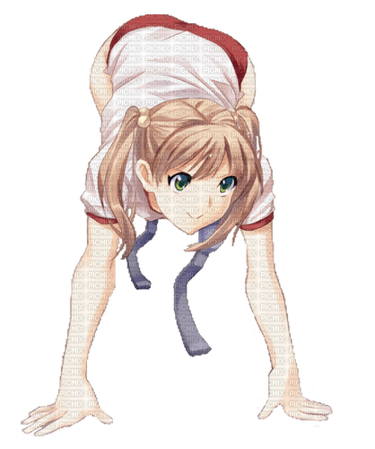 Emi about to race - 無料png