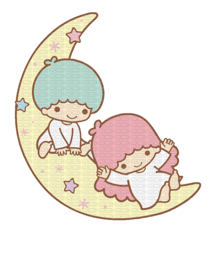 little twin stars - 無料png