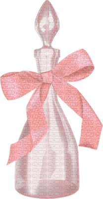 Kaz_Creations  Pink Deco Scrap Colours Ribbons Bows Perfume - PNG gratuit