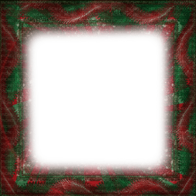 red green frame - PNG gratuit