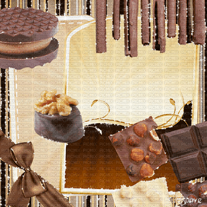 soave background animated chocolate  brown - 免费动画 GIF