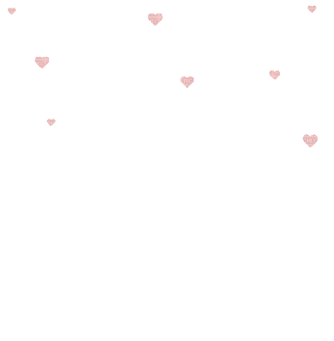 pink hearts shower animated - Animovaný GIF zadarmo