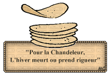 chandeleur - Δωρεάν κινούμενο GIF