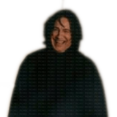 Severus Snape Smiling - 免费PNG