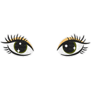 ♡§m3§♡ kawaii eyes colored animated gif - Безплатен анимиран GIF
