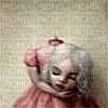 headless doll - Gratis animerad GIF