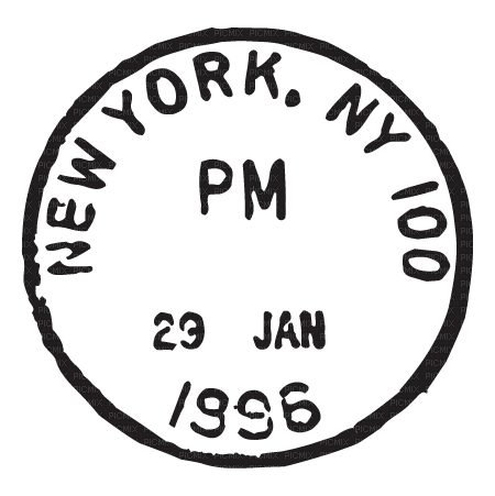 New York City USA Stamp - Bogusia - png gratis