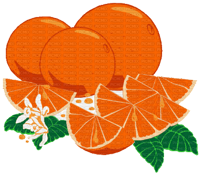 фрукт оранж, Карина - Безплатен анимиран GIF