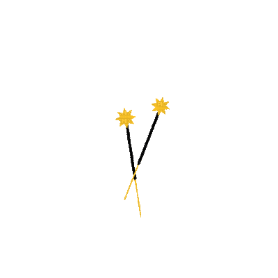Christmas sparkler gif - 無料のアニメーション GIF