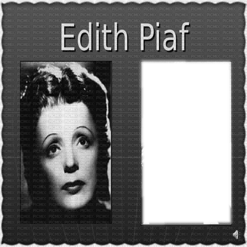 Edith Piaf milla1959 - 免费PNG