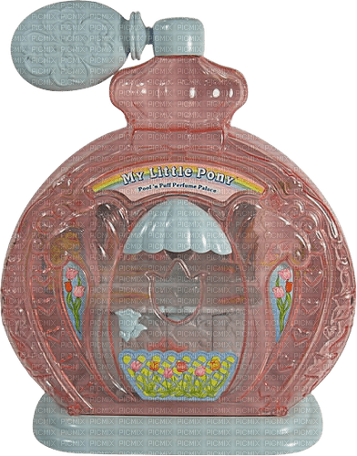 poof 'n puff perfume palace - Free PNG