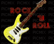 guitar rck - Безплатен анимиран GIF