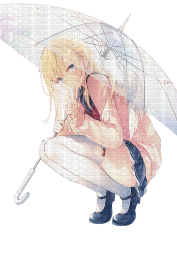 ✶ Anime Girl {by Merishy} ✶ - ücretsiz png
