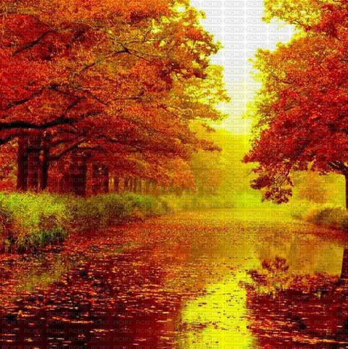 Rena Autumn Background - 無料png