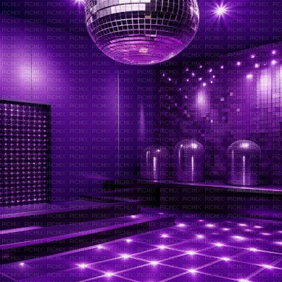 Purple Disco Floor - png grátis
