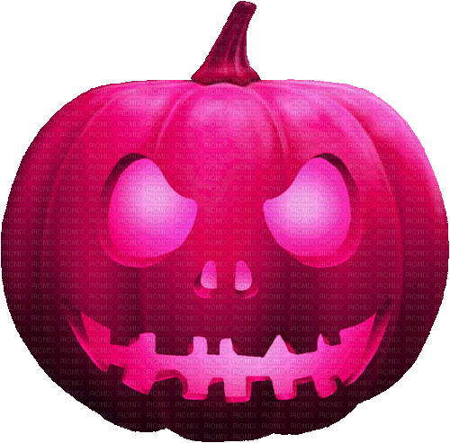 Jack O Lantern.Pink.Animated - KittyKatLuv65 - GIF animate gratis