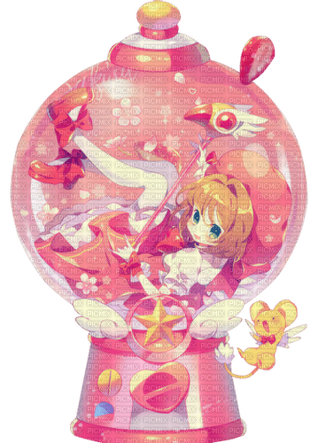 ✶ Card Raptor Sakura {by Merishy} ✶ - gratis png