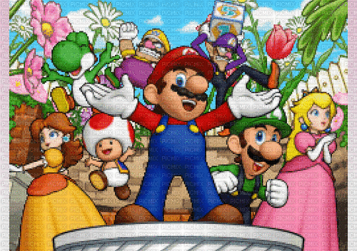 Mario party ds - Gratis animerad GIF