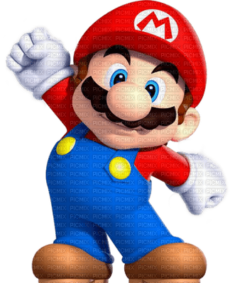 mario by nataliplus - zadarmo png