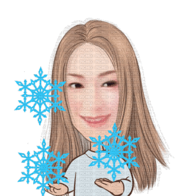 Nina winter - GIF animasi gratis
