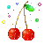 Cherry - Darmowy animowany GIF