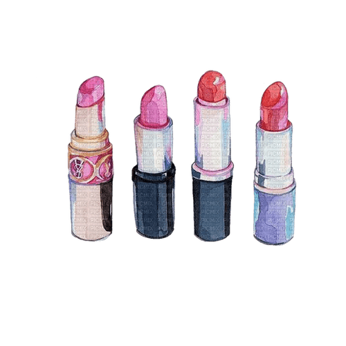 lipsticks Bb2 - png grátis