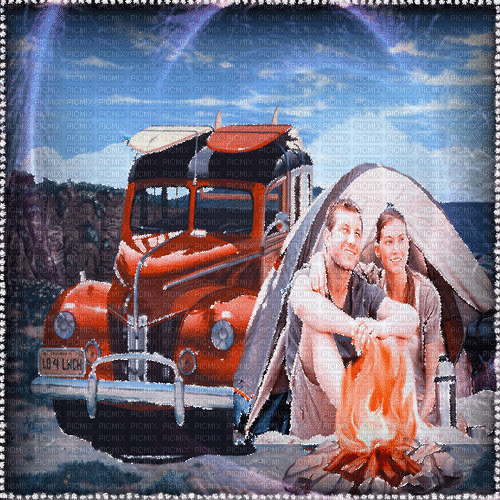 camping milla1959 - Gratis geanimeerde GIF