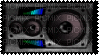 speaker stamp - Zdarma animovaný GIF