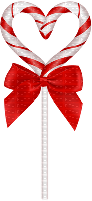 Kaz_Creations Valentine Deco Love Hearts Lollipop Candy Ribbons Bows - безплатен png