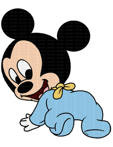 MMarcia gif Mickey Mouse bebe - GIF animado gratis - PicMix