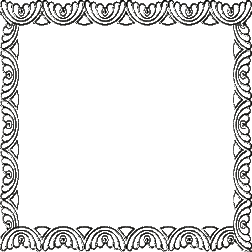 rahmen frame animated black milla1959 - Ücretsiz animasyonlu GIF