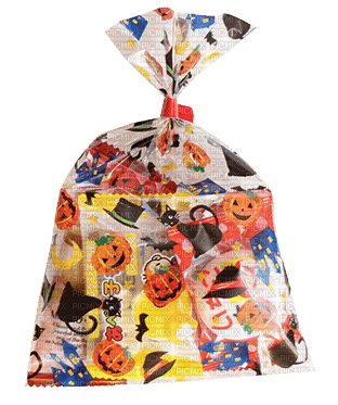 halloween bag - png ฟรี