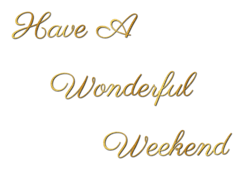 Weekend - png gratuito