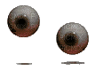 transparent eyeballs - Free animated GIF