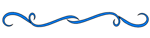 Blue Swirl-RM - png grátis