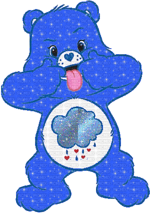 grumpy bear - Gratis geanimeerde GIF