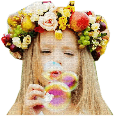 Kaz_Creations Baby Enfant Child Girl  Blowing Bubbles - png ฟรี